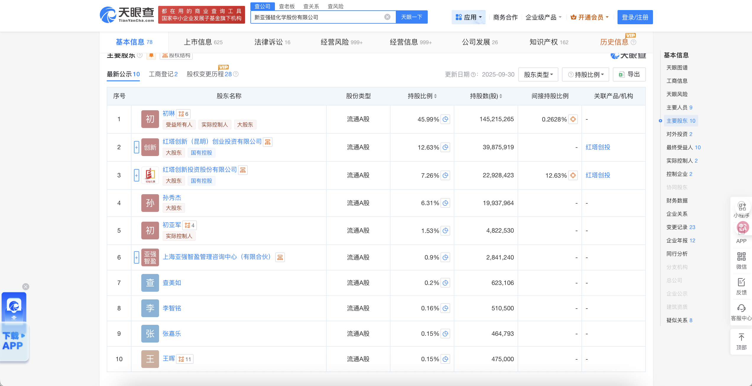 图片来源：天眼查